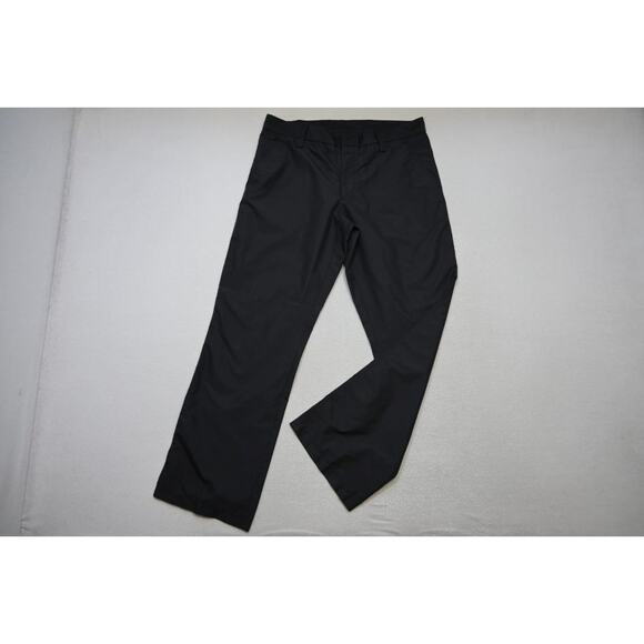 J Lindeberg Golf Pants Wicking Black Athletic Performance Mens Sz 36 x 32 - Picture 3 of 8